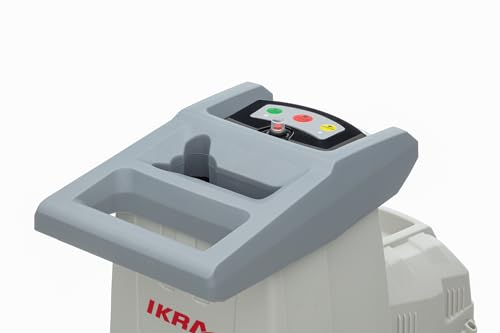IKRA Elektro Gartenhäcksler Walzenhäcksler ILH 3000 A, starke 3.000W, inkl. Schere & Schutzbrille