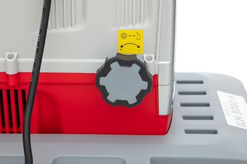 IKRA Elektro Gartenhäcksler Walzenhäcksler ILH 3000 A, starke 3.000W, inkl. Schere & Schutzbrille