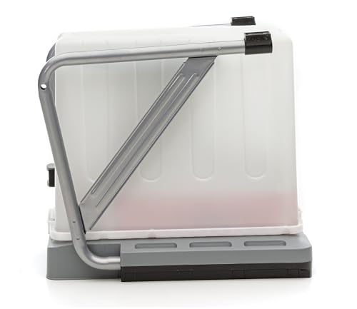 IKRA Elektro Gartenhäcksler Walzenhäcksler ILH 3000 A, starke 3.000W, inkl. Schere & Schutzbrille