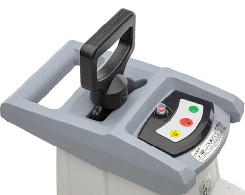 IKRA Elektro Gartenhäcksler Walzenhäcksler ILH 3000 A, starke 3.000W, inkl. Schere & Schutzbrille