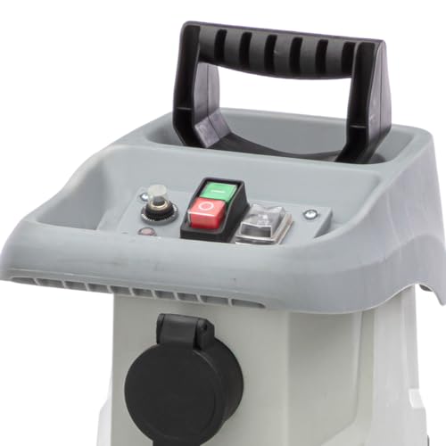 IKRA Elektro Gartenhäcksler ILWH 3000, leise robust wartungsarm, starke 3.000W, Aststärke bis 45mm, Blauer Engel