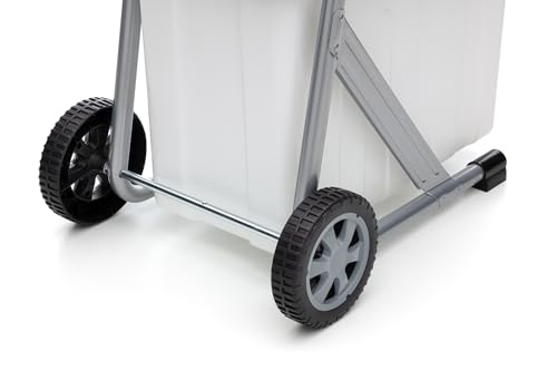 IKRA Elektro Gartenhäcksler Walzenhäcksler ILH 3000 A, starke 3.000W, inkl. Schere & Schutzbrille