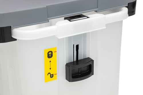 IKRA 81002880 Elektro Gartenhäcksler Walzenhäcksler ILH 3000 A, leise robust wartungsarm, Starke 3.000 Watt, Aststärke bis 44mm, 230 V