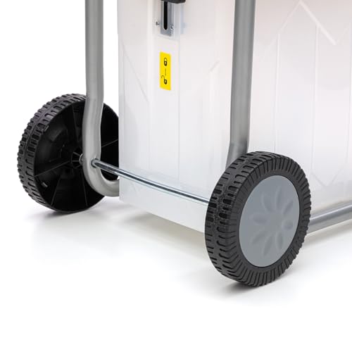 IKRA Elektro Gartenhäcksler ILWH 3000, leise robust wartungsarm, starke 3.000W, Aststärke bis 45mm, Blauer Engel