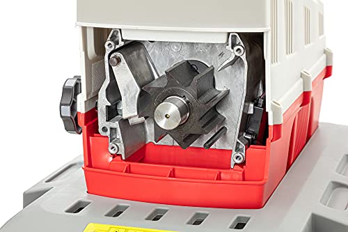 IKRA Elektro Gartenhäcksler Walzenhäcksler ILH 3000 A, starke 3.000W, inkl. Schere & Schutzbrille