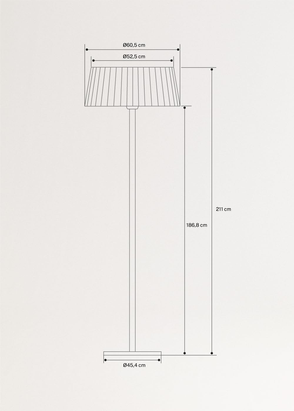 CREATE/PATIO HEATER/Halogen-Infrarot Heizstrahler für Terrassen, Garten und Außenbereiche / 2100W, Standheizstrahler, 3 Heizstufen 900-1200-2100W, Grau, Quarz-Heizelement, Umkippsicherung, IP44
