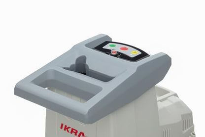 IKRA 81002880 Elektro Gartenhäcksler Walzenhäcksler ILH 3000 A, leise robust wartungsarm, Starke 3.000 Watt, Aststärke bis 44mm, 230 V