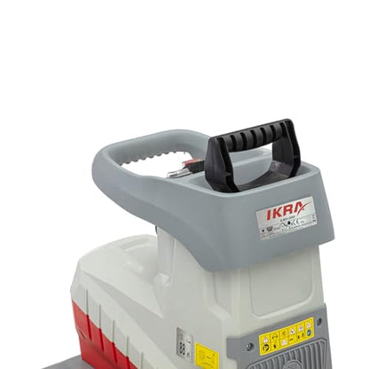 IKRA Elektro Gartenhäcksler ILWH 3000, leise robust wartungsarm, starke 3.000W, Aststärke bis 45mm, Blauer Engel