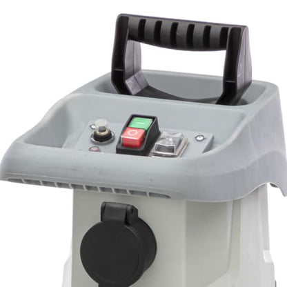 IKRA Elektro Gartenhäcksler ILWH 3000, leise robust wartungsarm, starke 3.000W, Aststärke bis 45mm, Blauer Engel