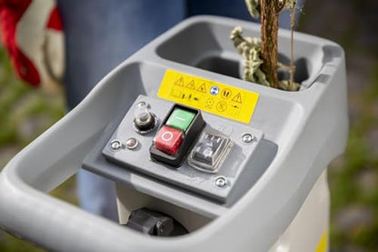 IKRA Elektro Gartenhäcksler ILWH 3000, leise robust wartungsarm, starke 3.000W, Aststärke bis 45mm, Blauer Engel