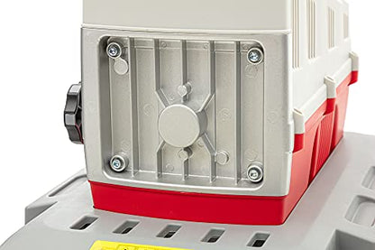 IKRA Elektro Gartenhäcksler Walzenhäcksler ILH 3000 A, starke 3.000W, inkl. Schere & Schutzbrille